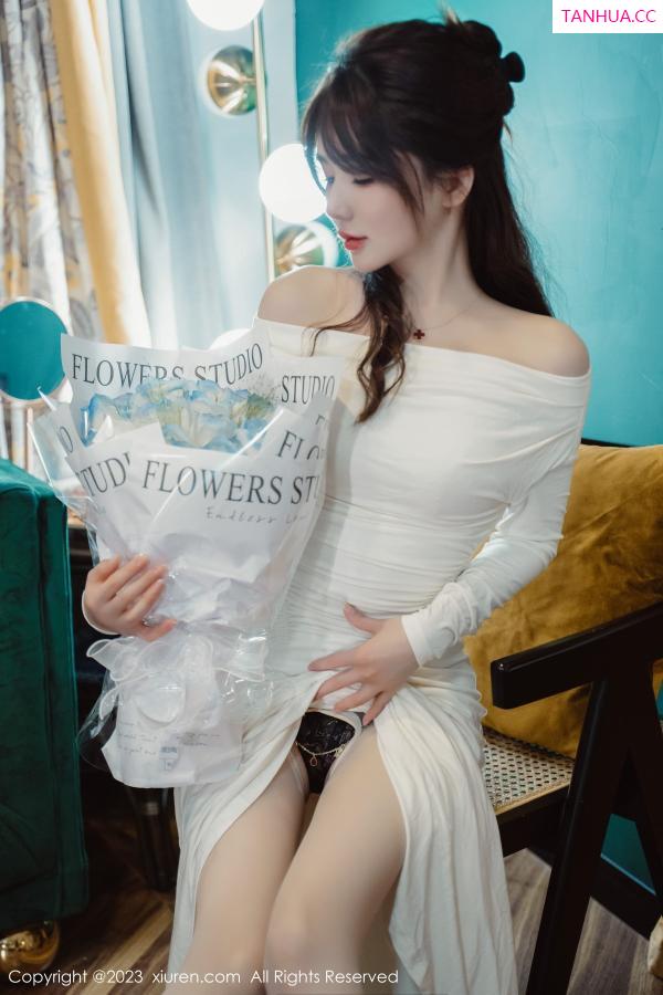婠婠么  [XiuRen]高清写真图 2023.01.29 No.6182 婠婠么 丝袜美腿第26张图片